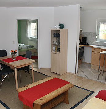 Wohnung mit Kochnische